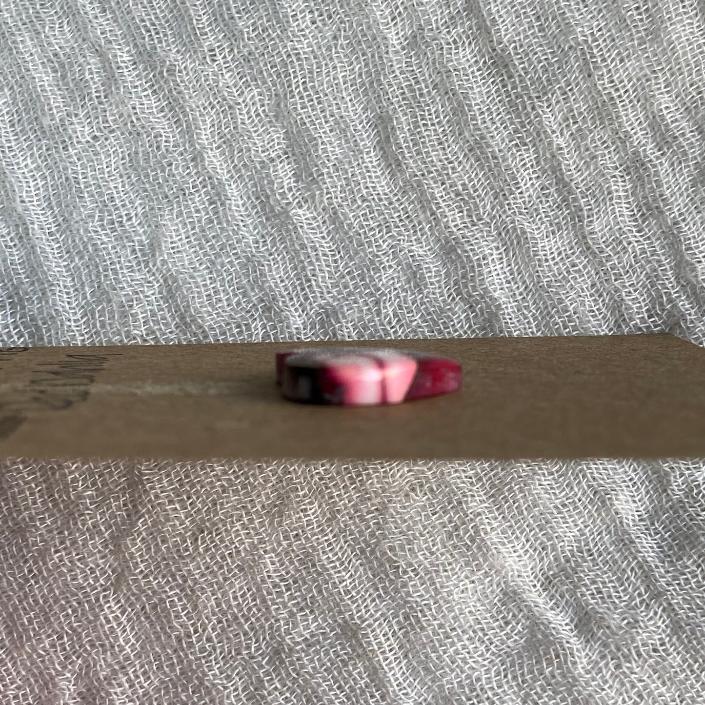 Red Dahlia Cabochon - RD78