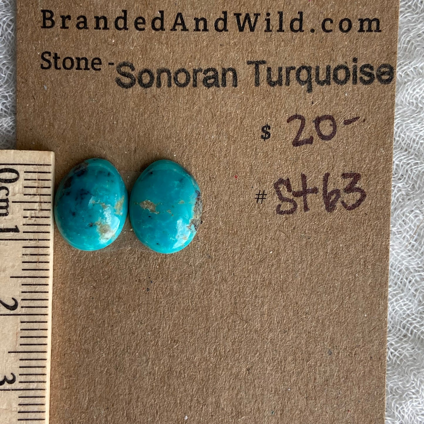 Sonoran Turquoise Cabochon - ST63