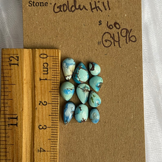 Golden Hill Cabochon - GH96