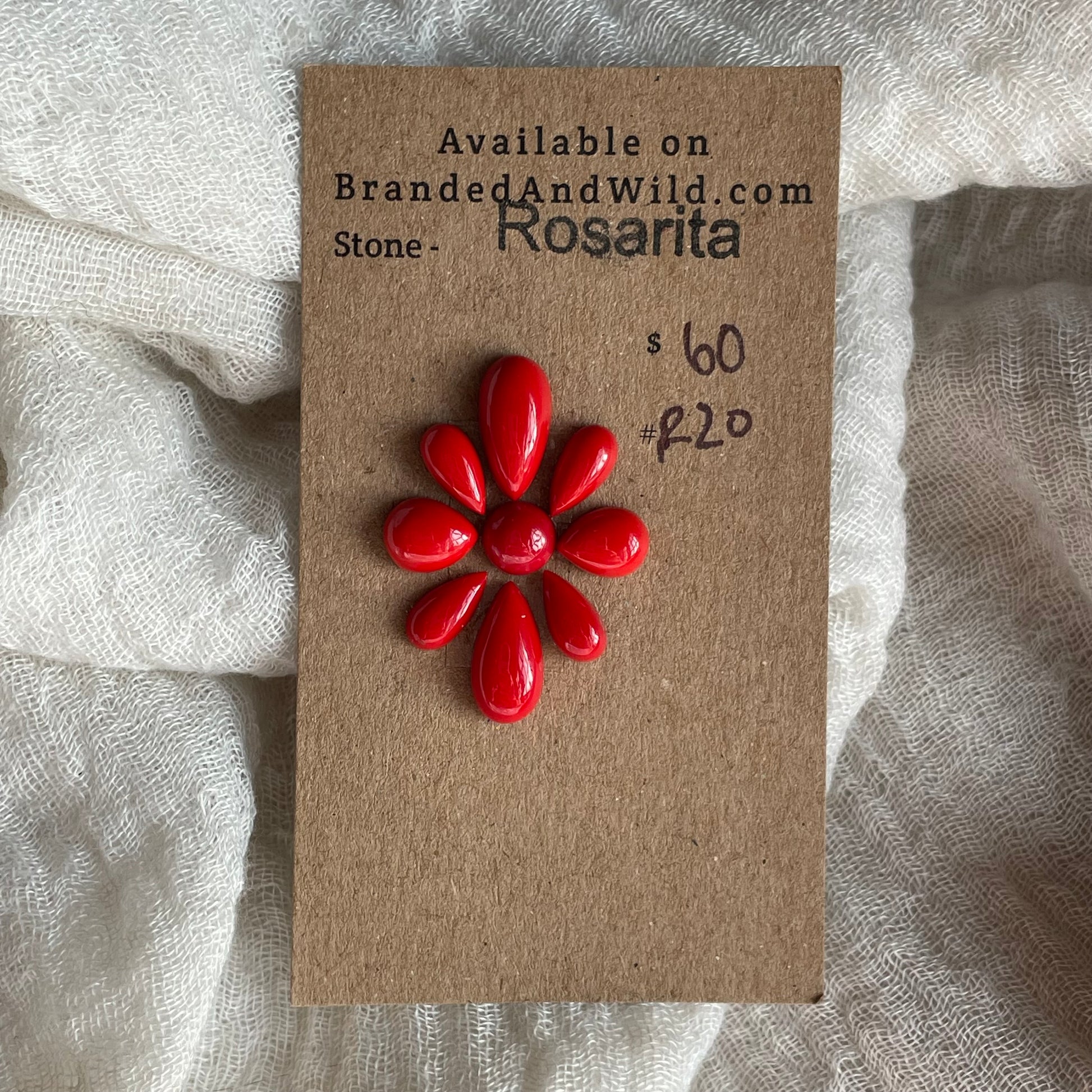 Rosarita - Cabochon - R20 511BA301-23CF-4141-8E8E-3FA81F1F29C5 Brandedandwild.com