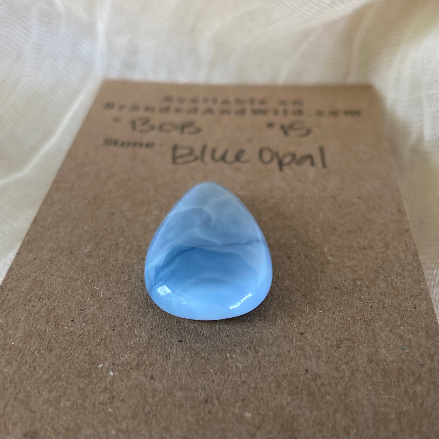 Blue Opal Cabochon - B013