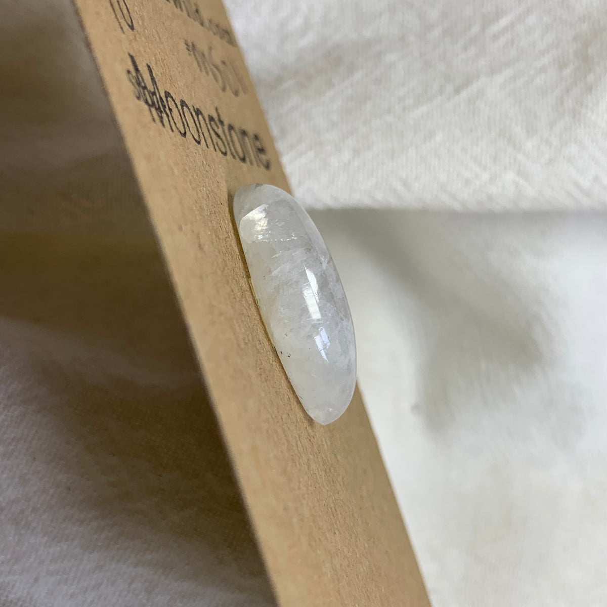 Moonstone Cabochon - MS01 512ACE16-4816-4DAA-B92E-833BFDE507DE Brandedandwild.com