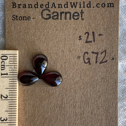 Garnet Cabochon - G72