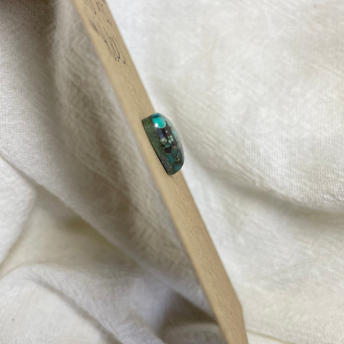 Hubei Turquoise Cabochon - H178 514CF40B-AE0B-4839-ACA4-778E52472C28 Brandedandwild.com