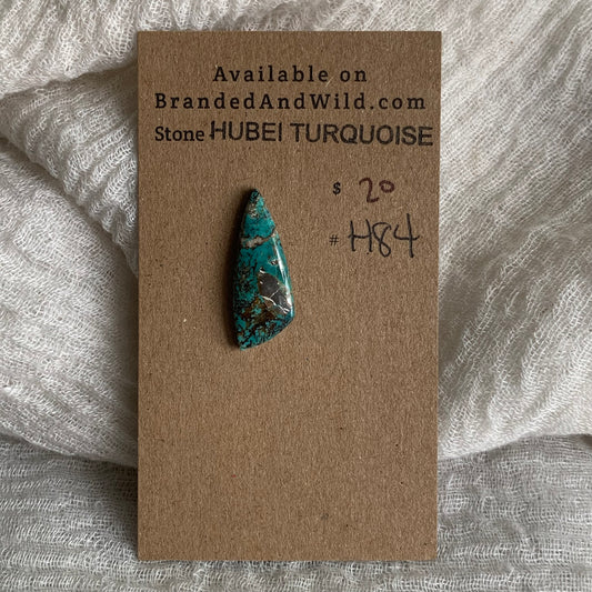 Hubei Turquoise Cabochon - H84