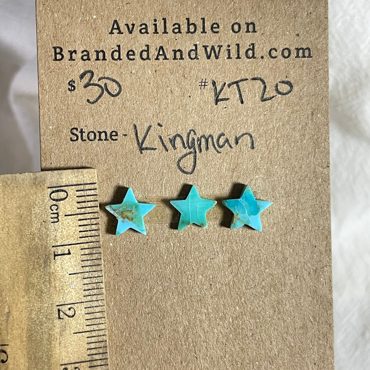 Kingman Turquoise Cabochon - KT20