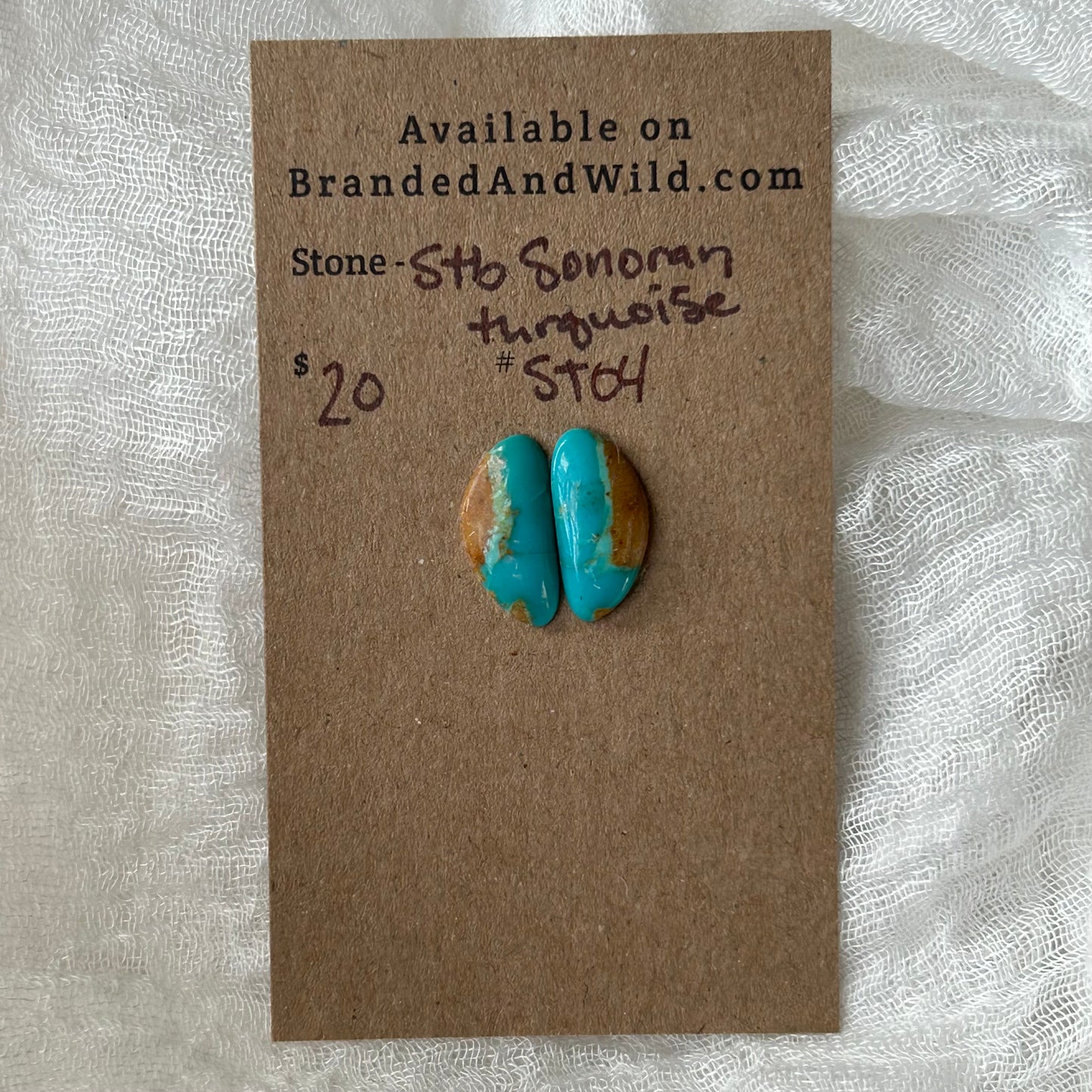 Sonoran Turquoise Cabochon - ST11