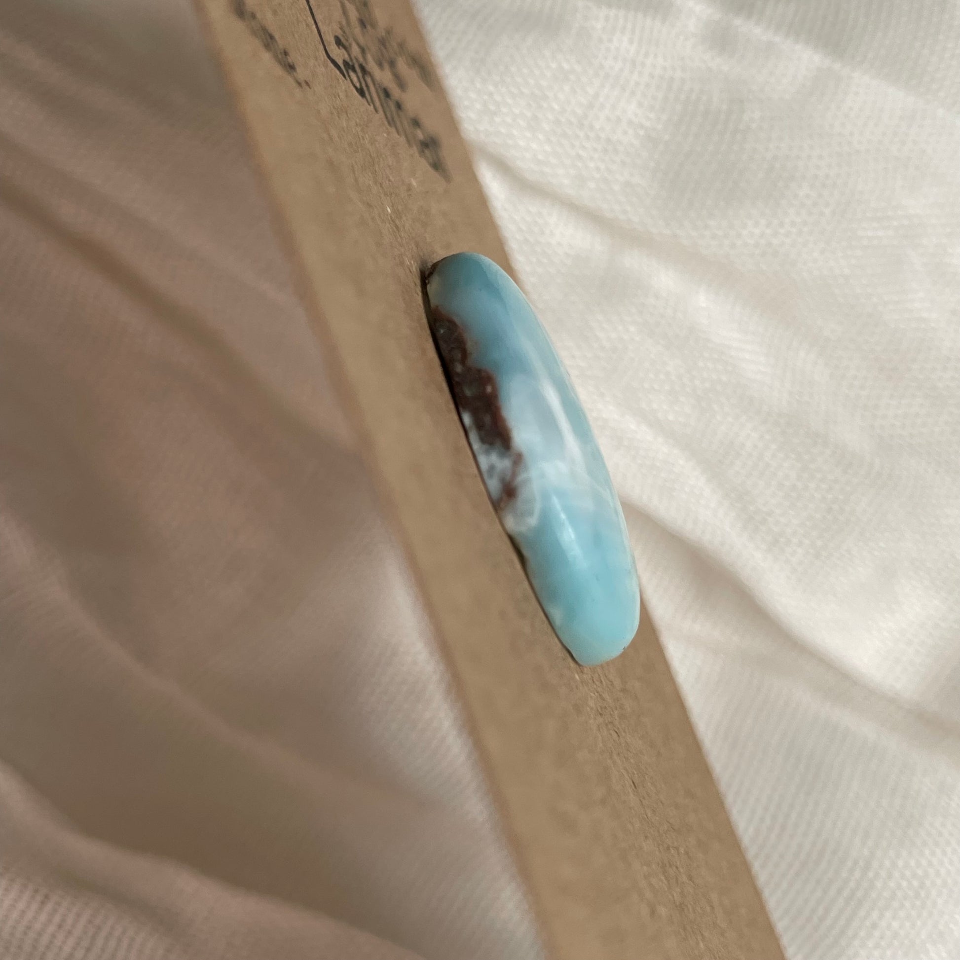 Larimar Cabochon - L08 516D3679-F287-4385-BD30-C22CC37025A3 Brandedandwild.com