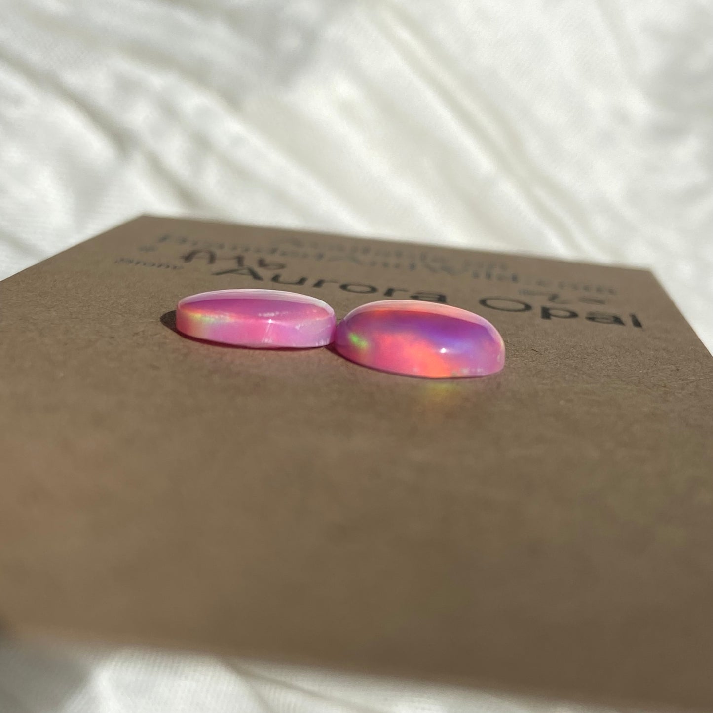 Aurora Opal Cabochon - A16 516EDE69-02FE-4CBF-8098-ACA74A8CF114 Brandedandwild.com