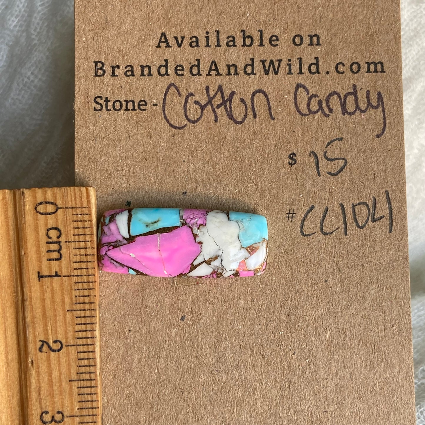 Cotton Candy Cabochon - CC104