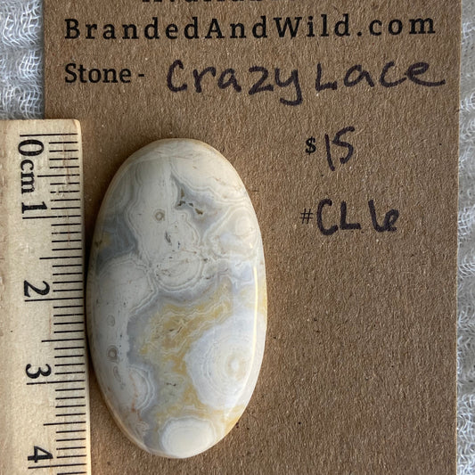 Crazy Lace Cabochon - CL6