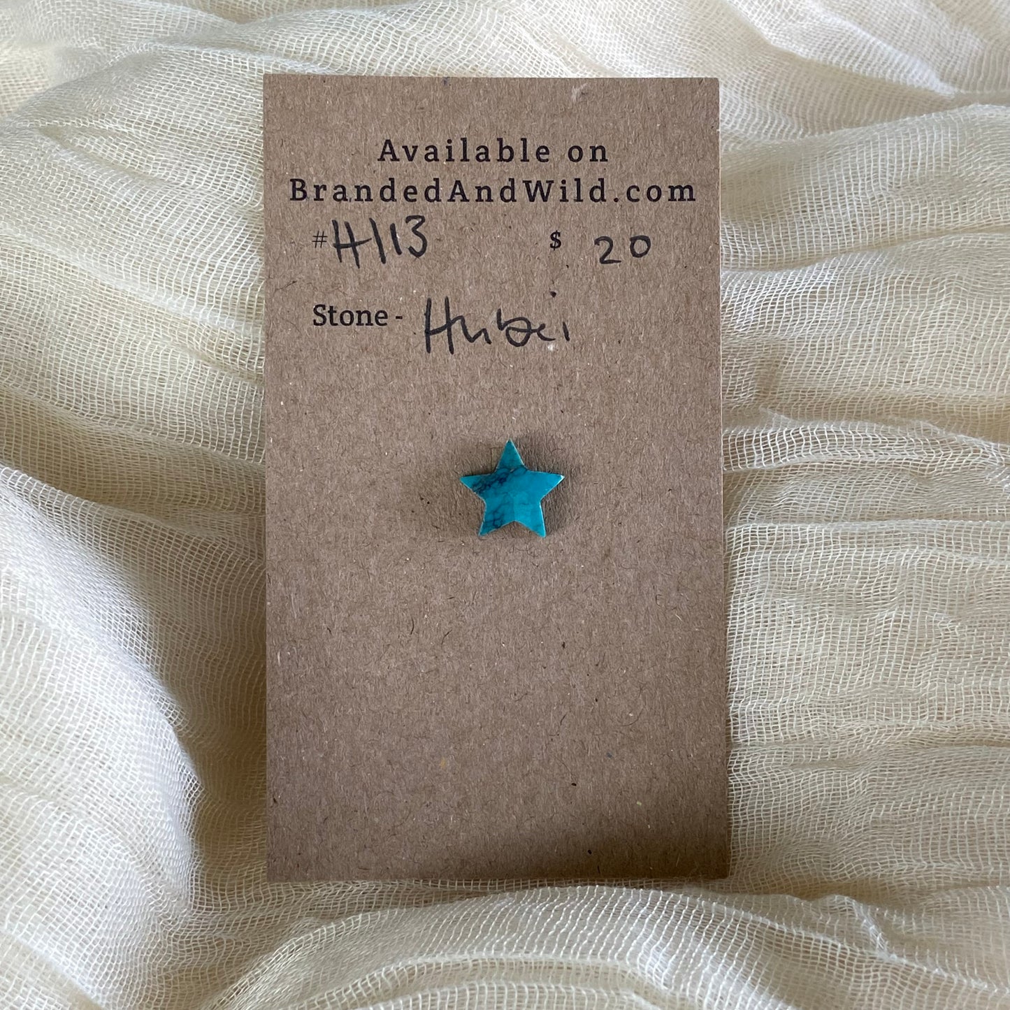 Hubei Turquoise Cabochon - H113 518CCB20-A613-43E8-BF9C-A89C23978C9C Brandedandwild.com