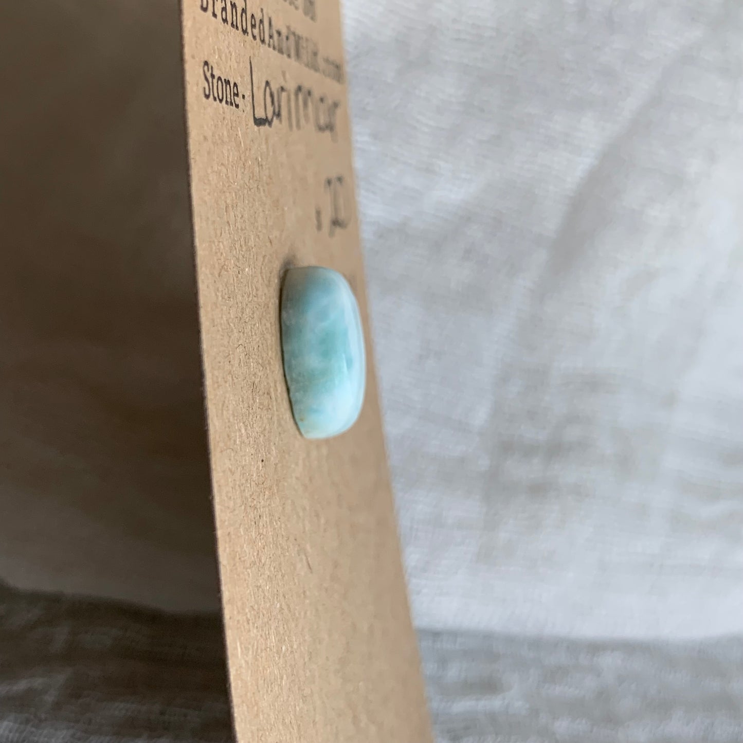 Larimar Cabochon - L01