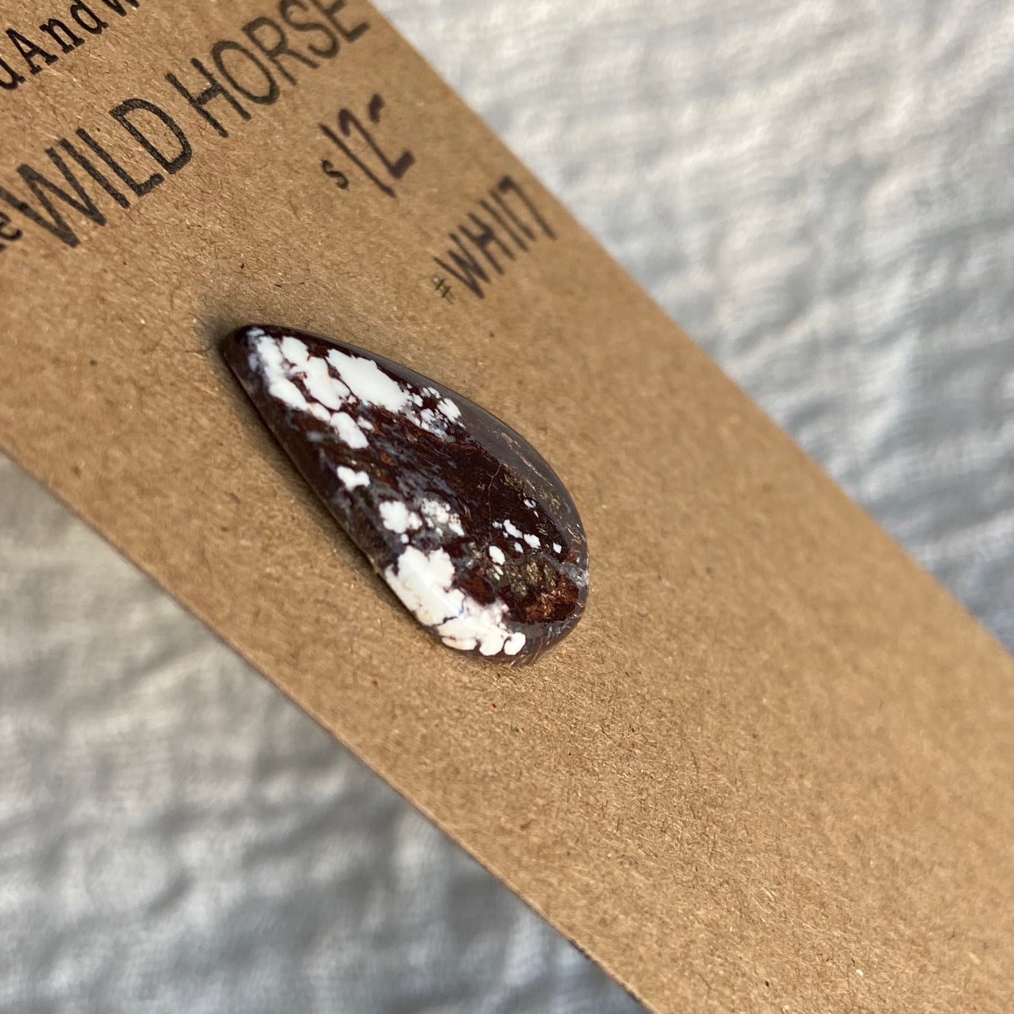 Wild Horse Cabochon - WH117