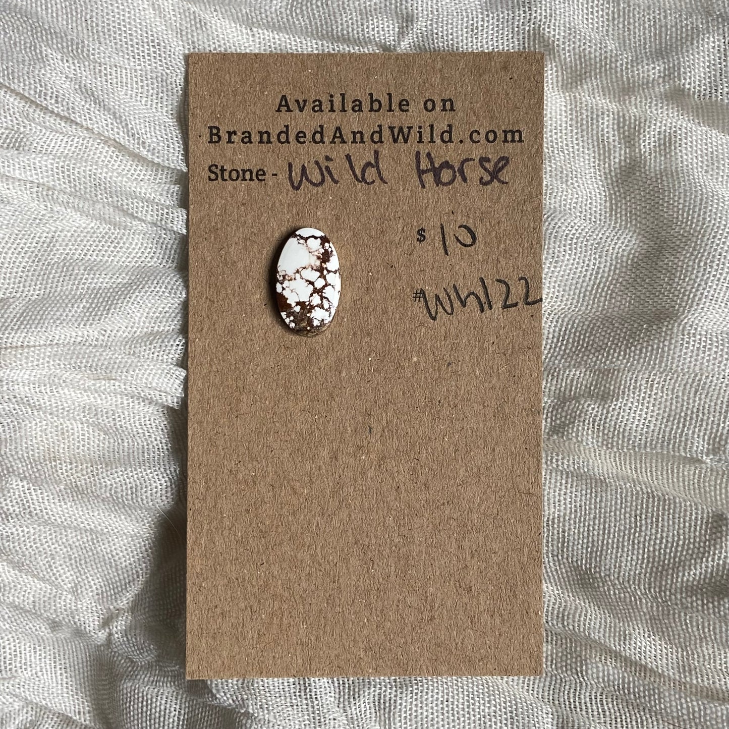 Wild Horse Cabochon - WH122
