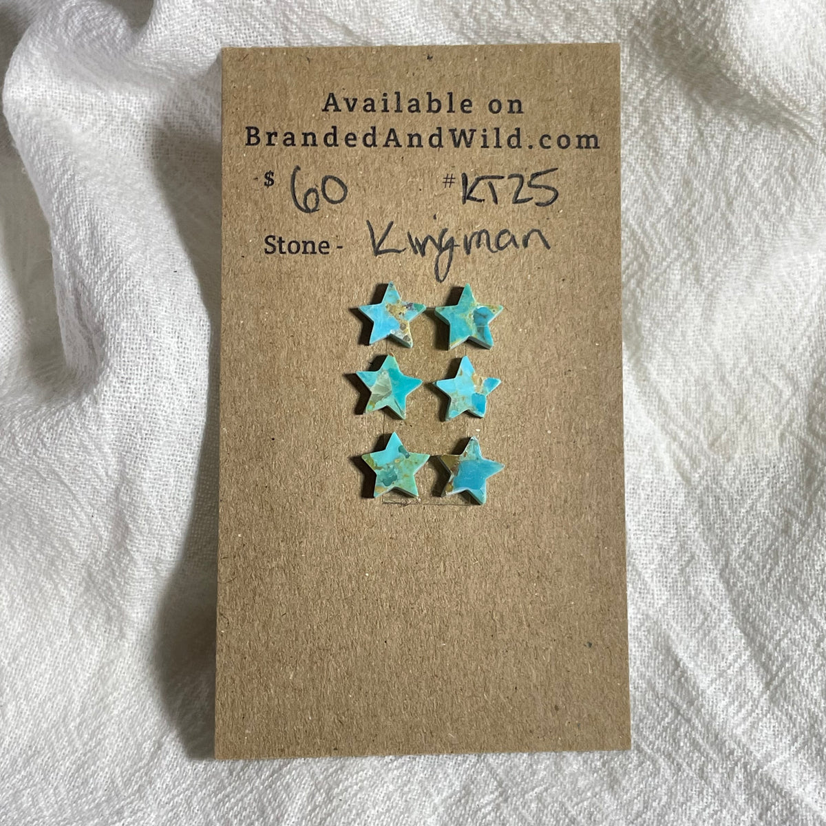 Kingman Turquoise Cabochon - KT25