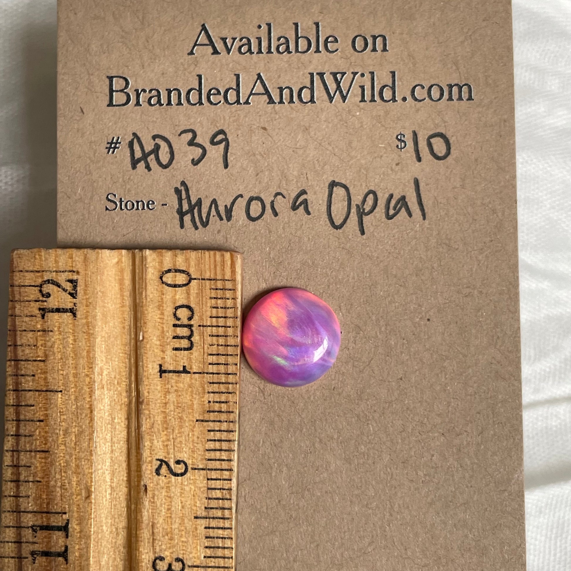 Aurora Opal Cabochon - A039 51AFD24A-1191-4CB8-84ED-78D34C6202FB Brandedandwild.com