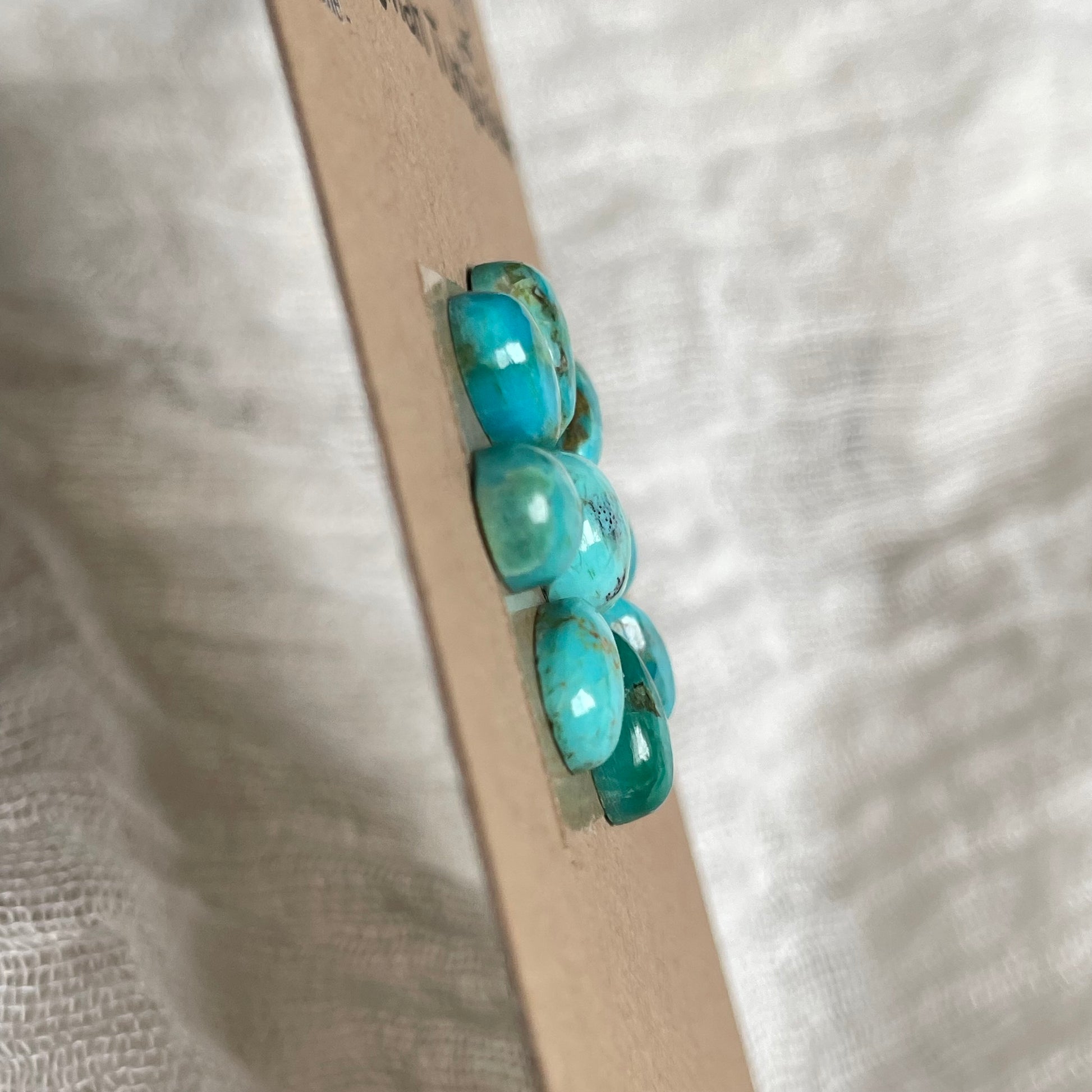 Kingman Turquoise Cabochon - KT82 51B2A1DF-DB5C-4F33-993F-AE5ED50F818D Brandedandwild.com