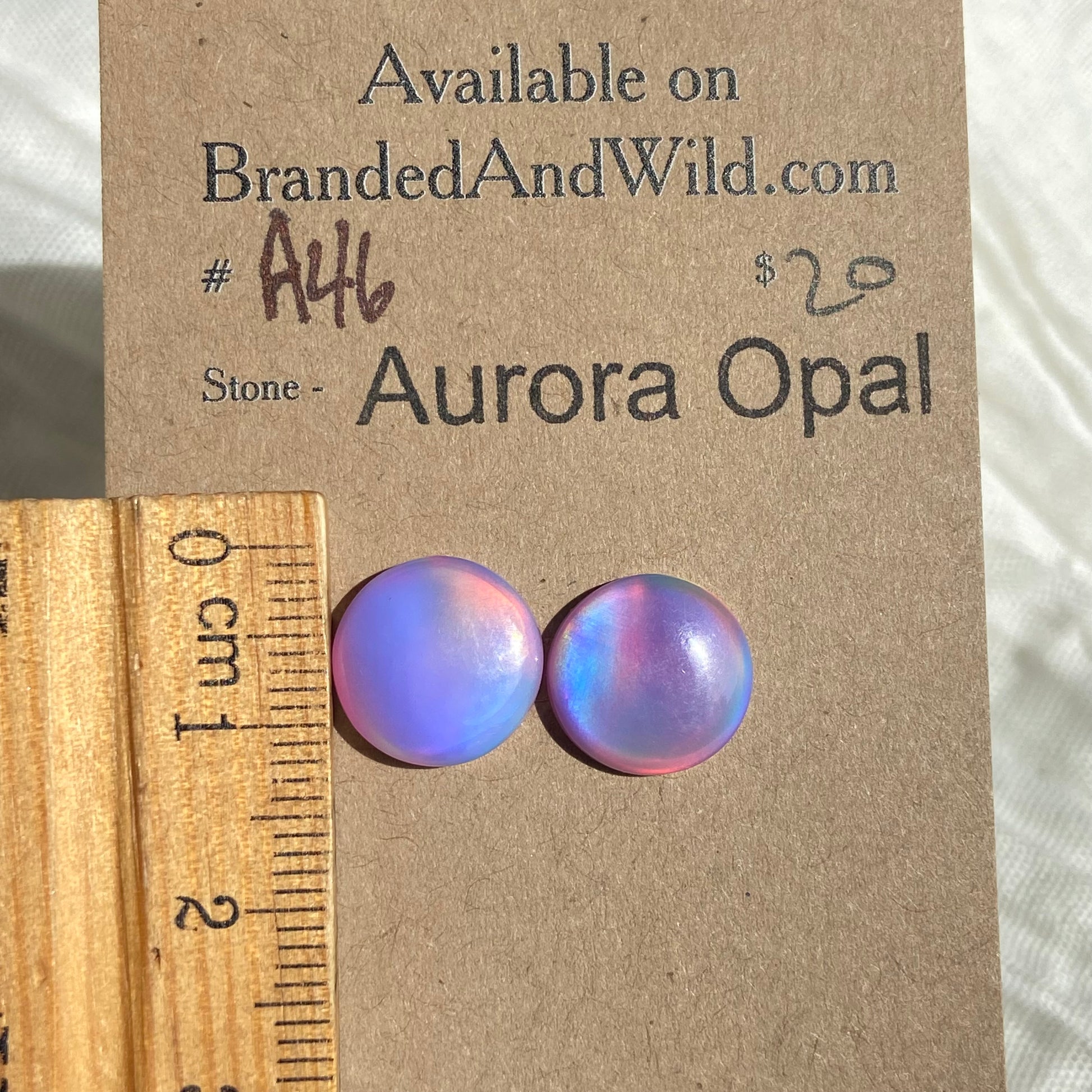 Aurora Opal Cabochon - A46 51B7AB27-93A1-481F-ACE9-79C7896C98FE Brandedandwild.com