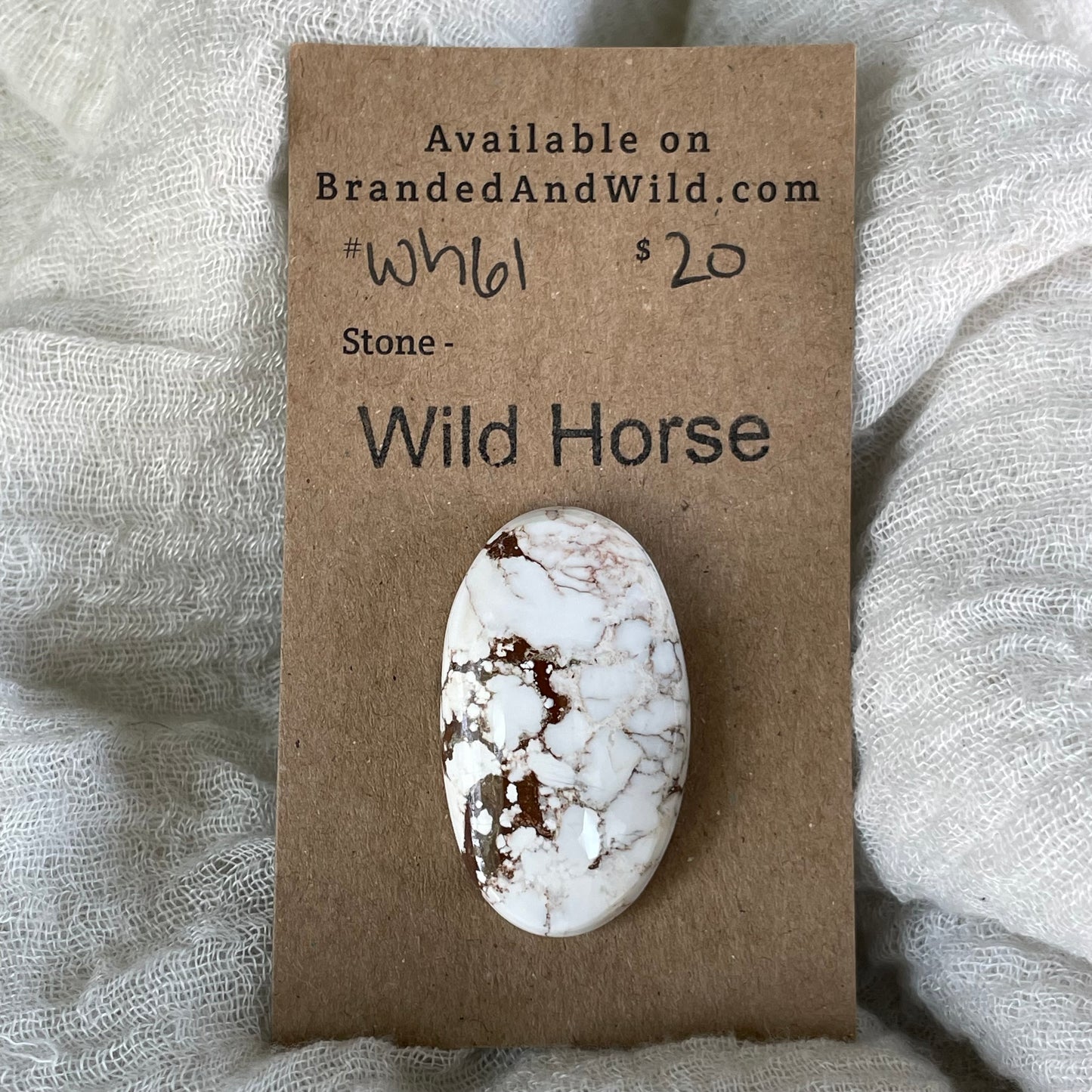 Wild Horse Cabochon - WH61