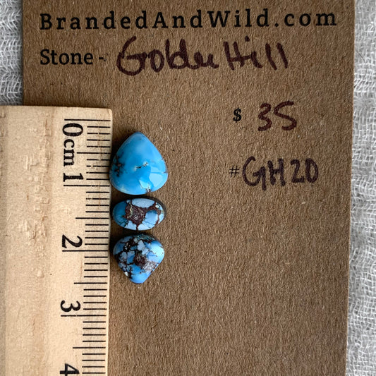 Golden Hill Cabochon - GH20