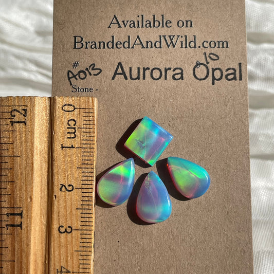 Aurora Opal Cabochon - A013 51C1A654-2851-4EF4-AD1A-7A3A71E408EA Brandedandwild.com