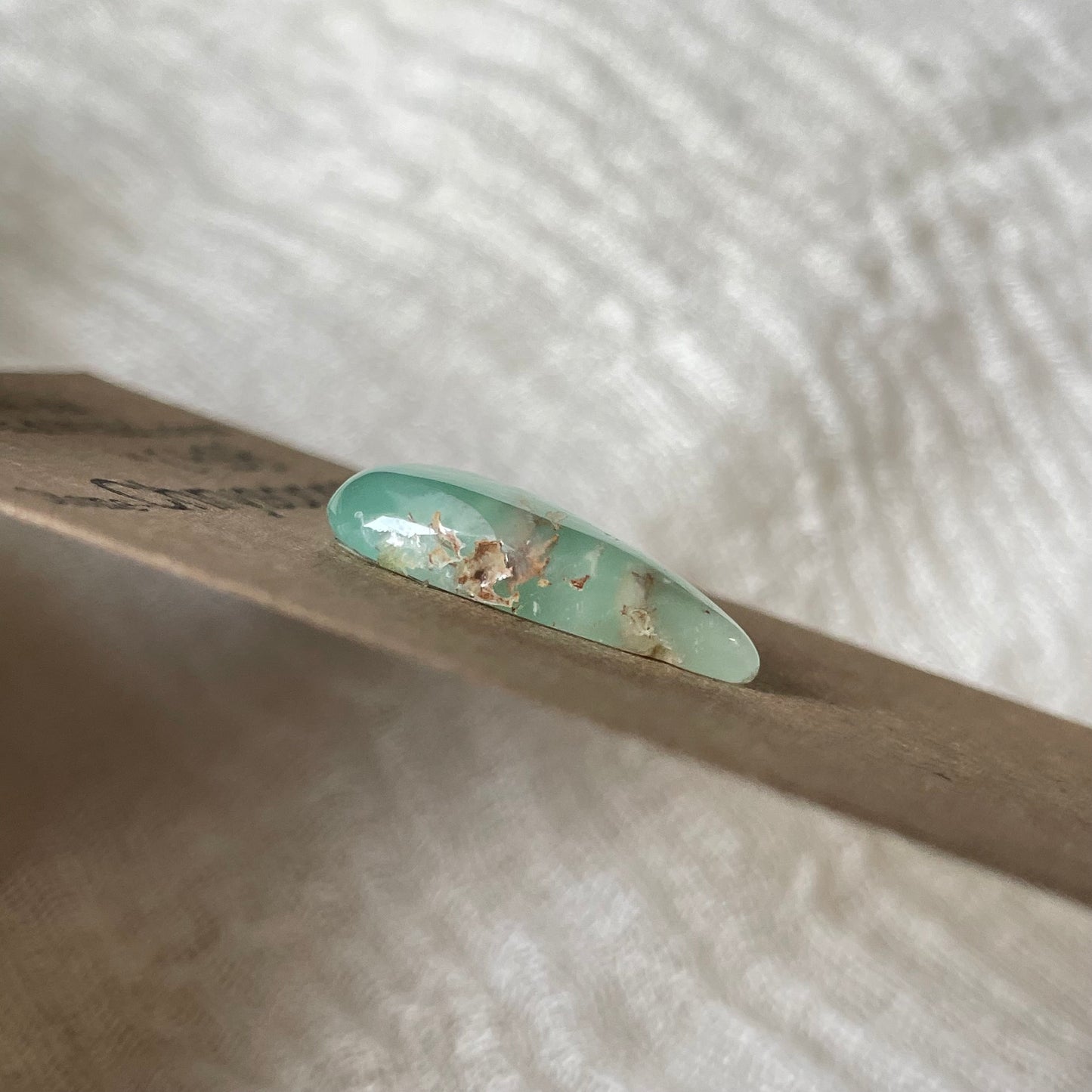 Chrysoprase Cabochon - Ch38 51CCE203-DC0D-4B1F-B728-538E014A7175 Brandedandwild.com