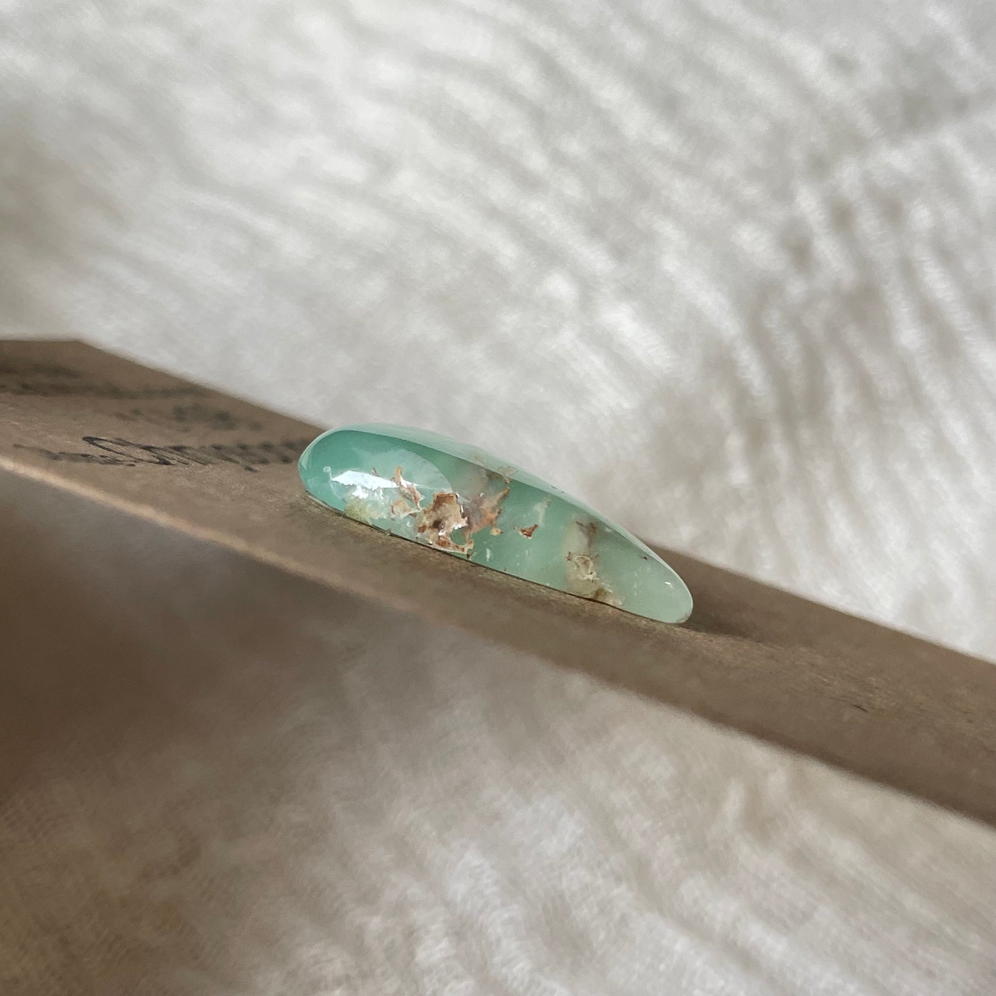 Chrysoprase Cabochon - Ch38 51CCE203-DC0D-4B1F-B728-538E014A7175 Brandedandwild.com