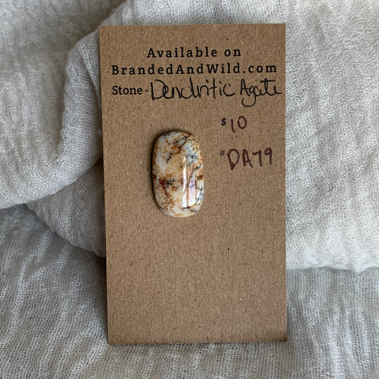 Dendritic Agate Cabochon - DA79
