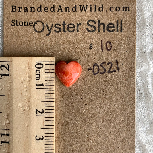 Oystershell Cabochon - OS21
