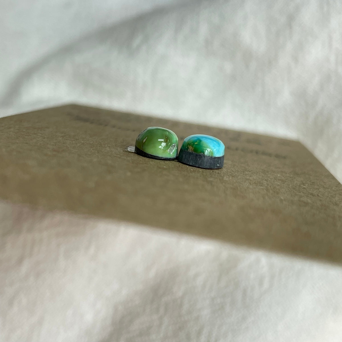 Sonoran Turquoise Cabochon - ST54 51D47E46-2430-4167-8EEE-066F343AE66D Brandedandwild.com