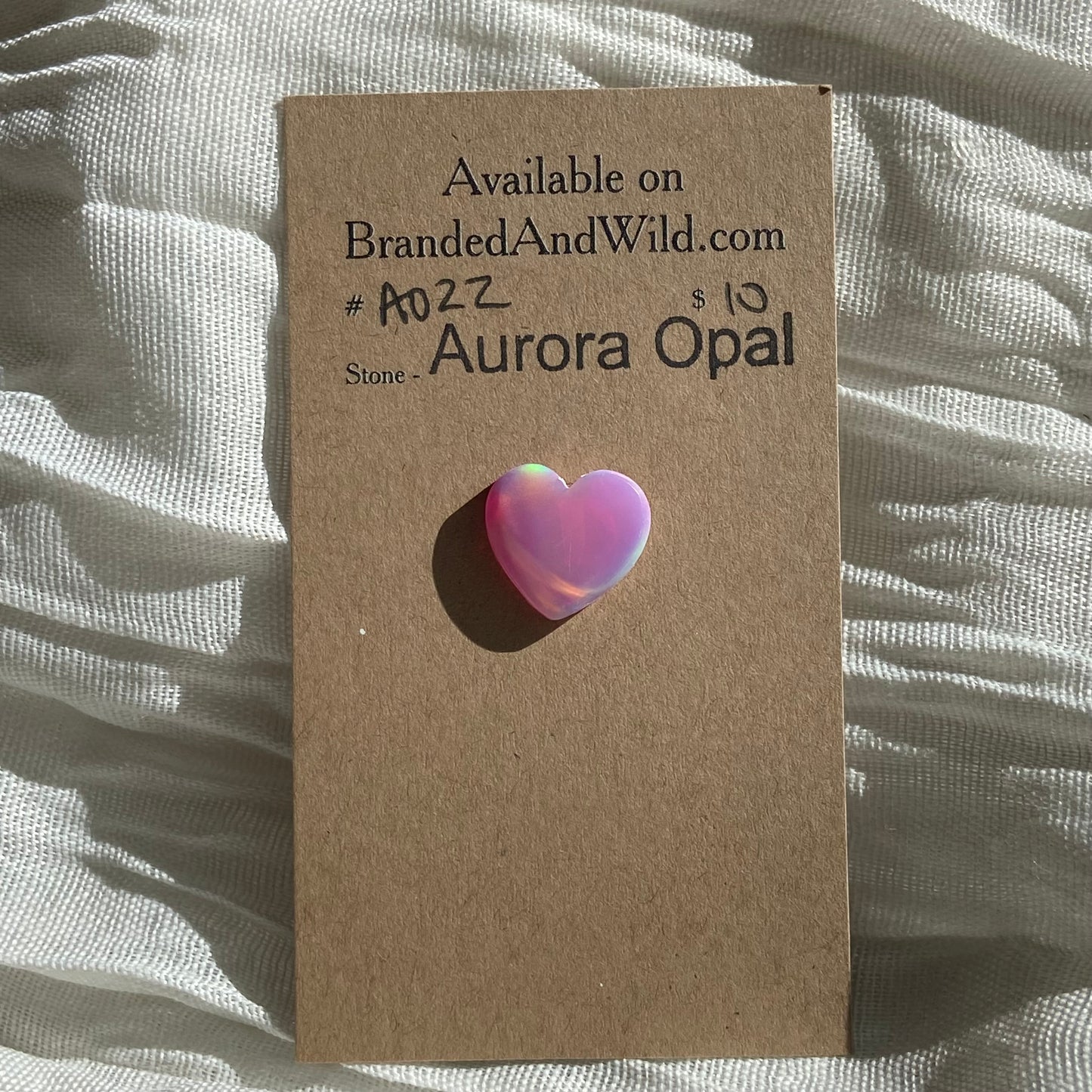 Aurora Opal Cabochon - A022 51E3BEE0-6B41-4F28-B0E2-F19B44217B3F Brandedandwild.com