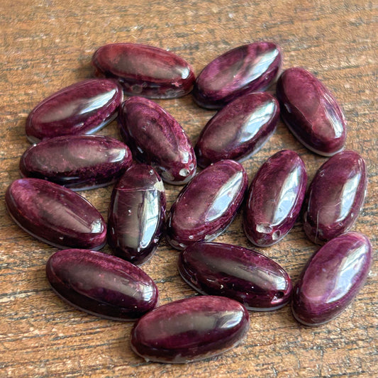 Purple Oyster Shell 7x14mm 51F0EEAC-37EA-4D9B-8261-86CAD4084D85 Brandedandwild.com