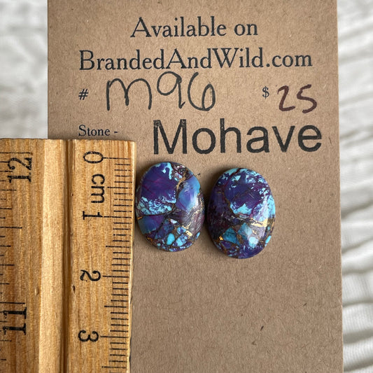 Mohave Cabochon - M96 Cabochon 51F77CF6-C3DE-4B18-ACA9-AD91DC0598B5 Brandedandwild.com