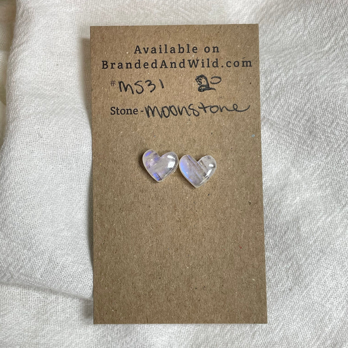 Moonstone Cabochon - MS31