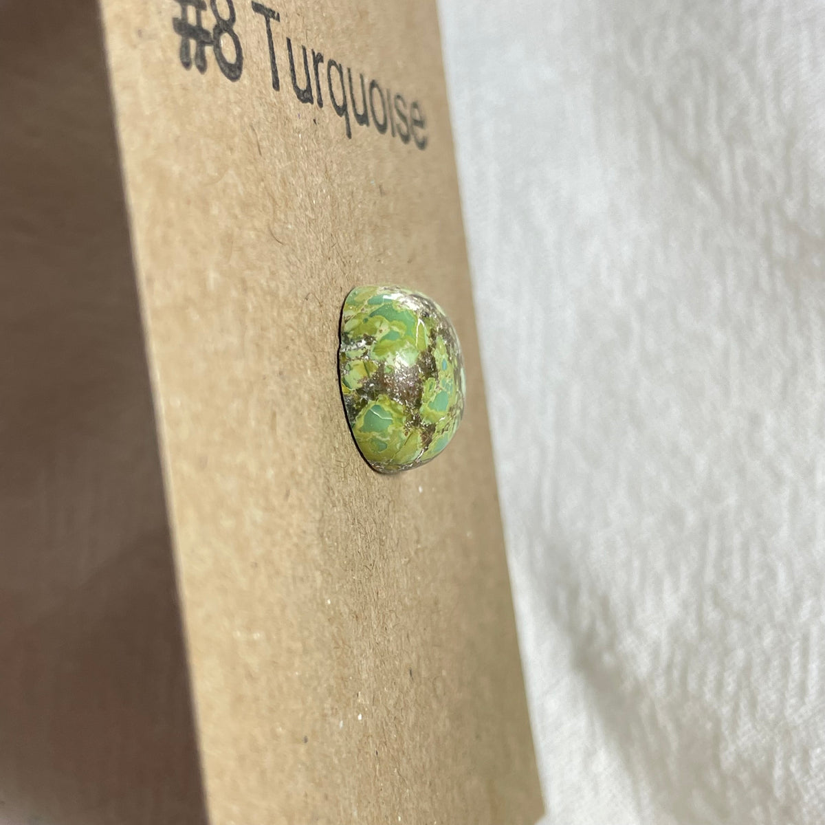#8 Turquoise Cabochon - #819 51FFD549-3573-4EC5-B41D-270D382D5214 Brandedandwild.com