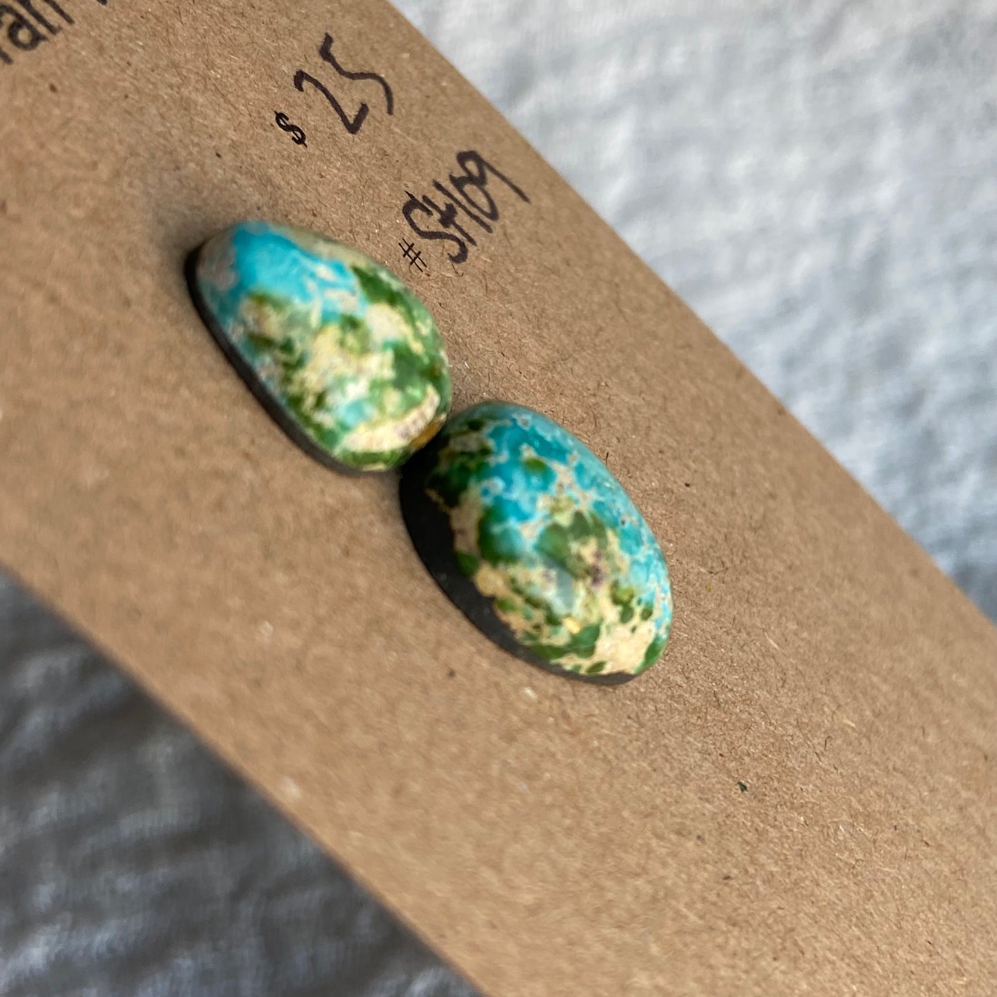 Sonoran Turquoise Cabochon - ST109