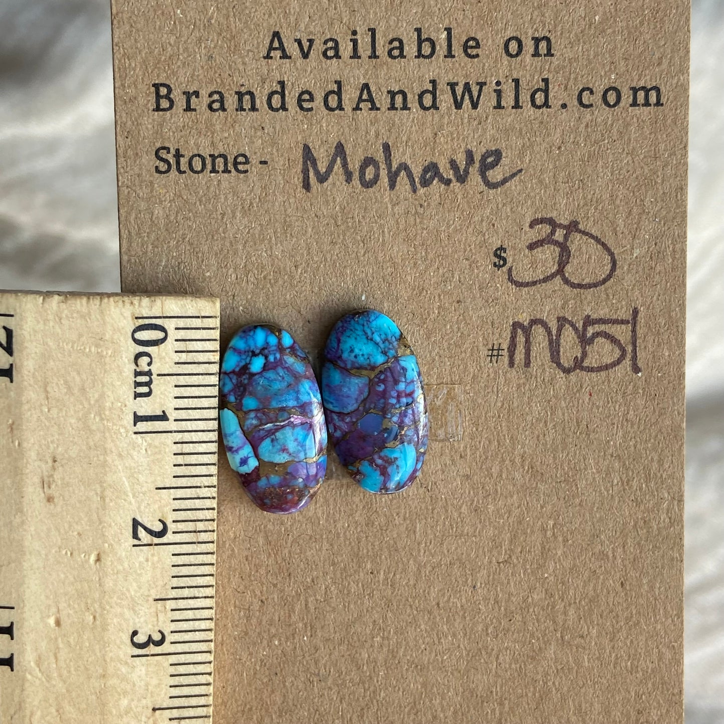 Mohave Cabochon - MO51