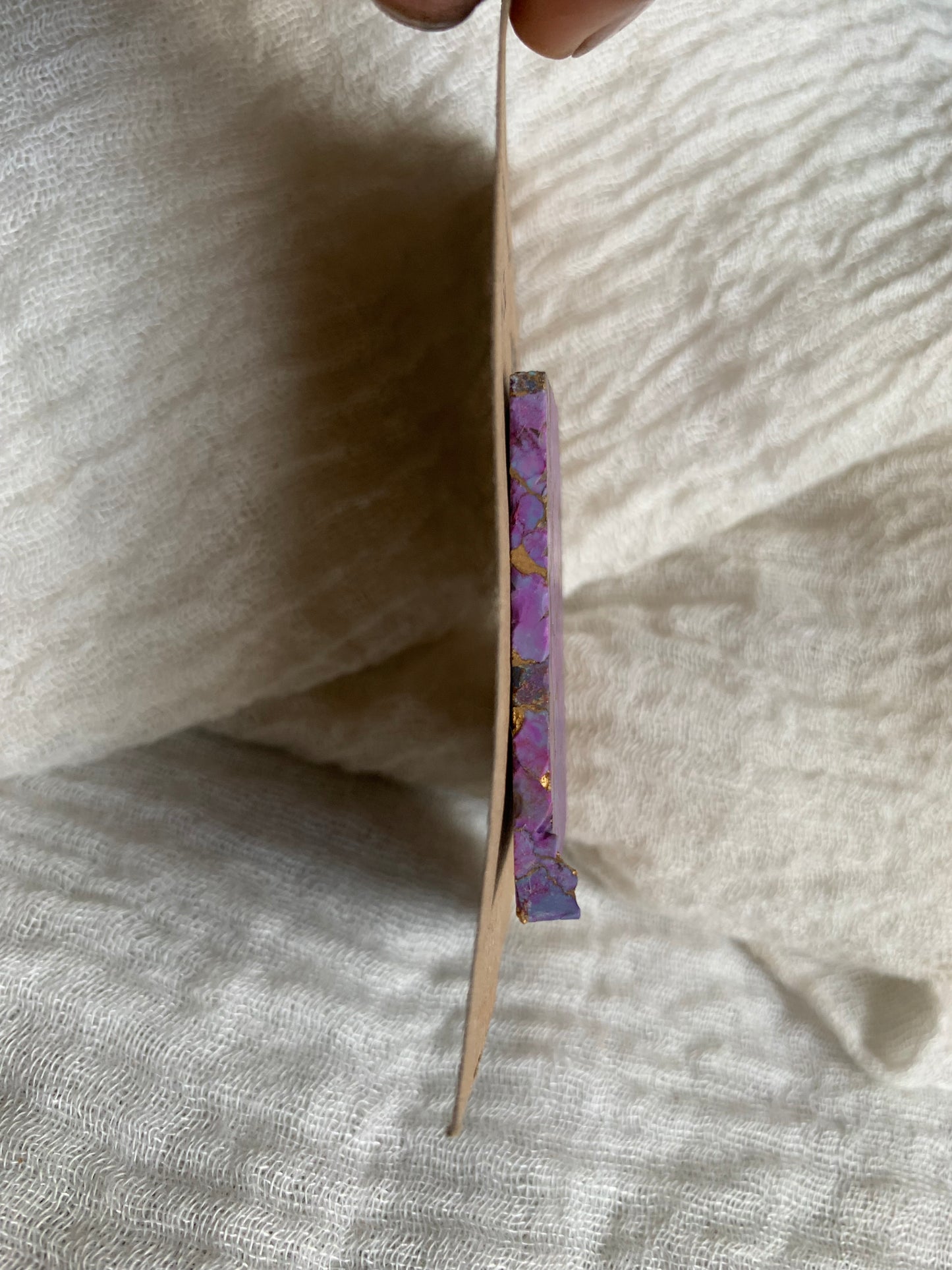 Mohave rough Cabochon - MR24