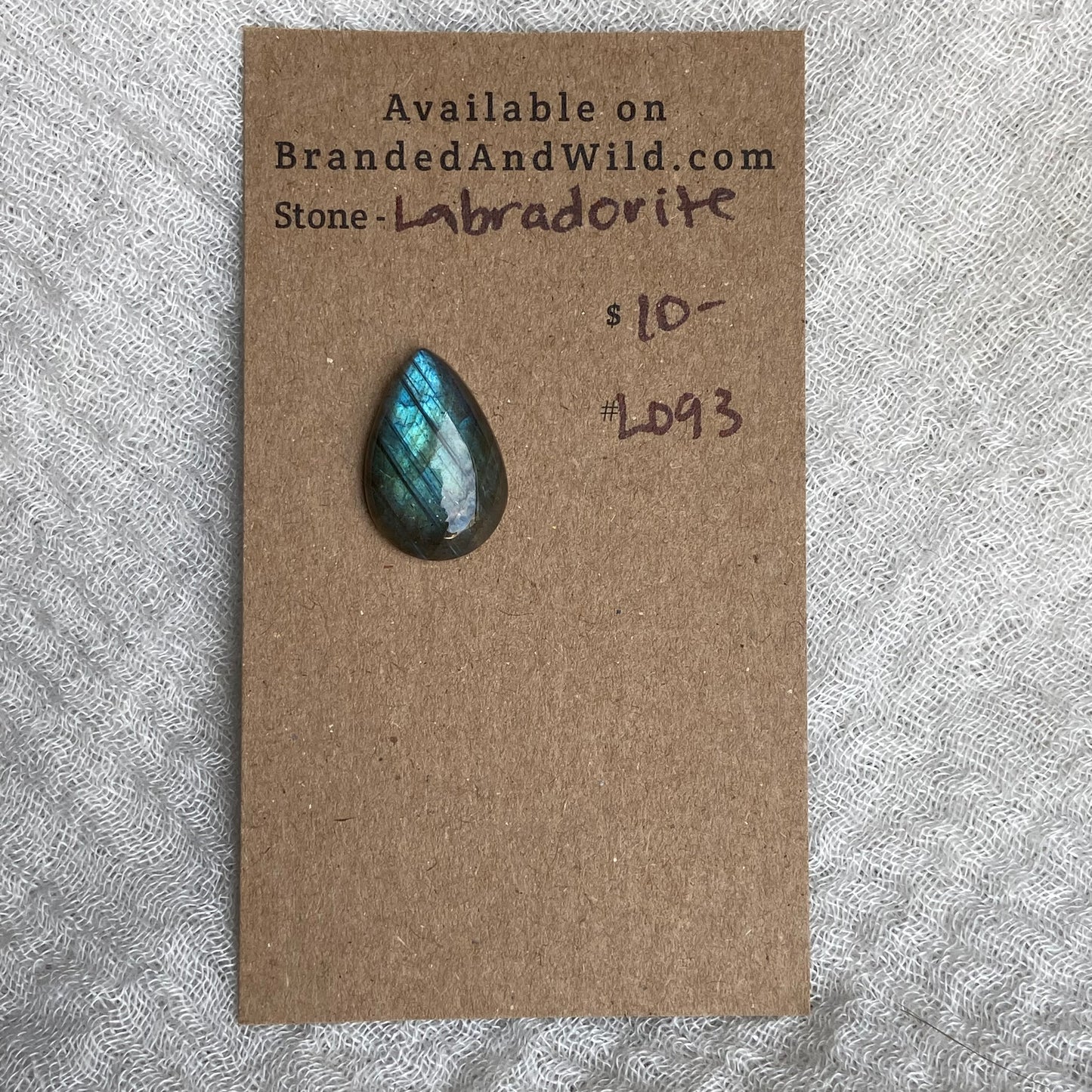 Labradorite Cabochon - L093