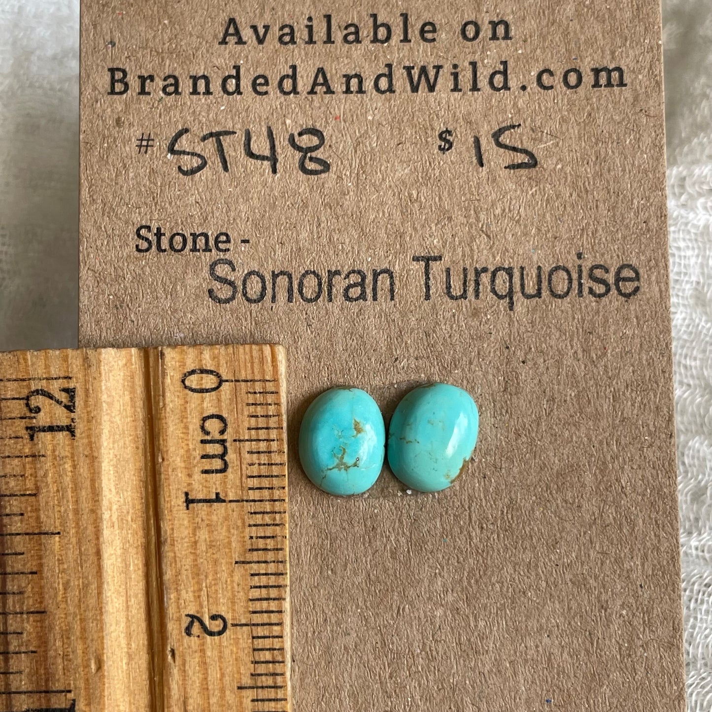 Sonoran Turquoise Cabochon - ST48