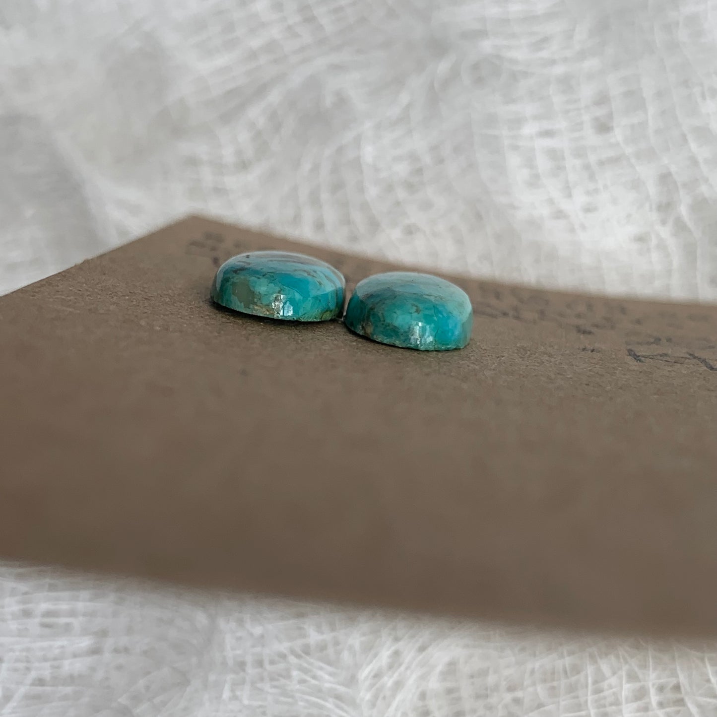 Kingman Turquoise (composite) Cabochon - KT12