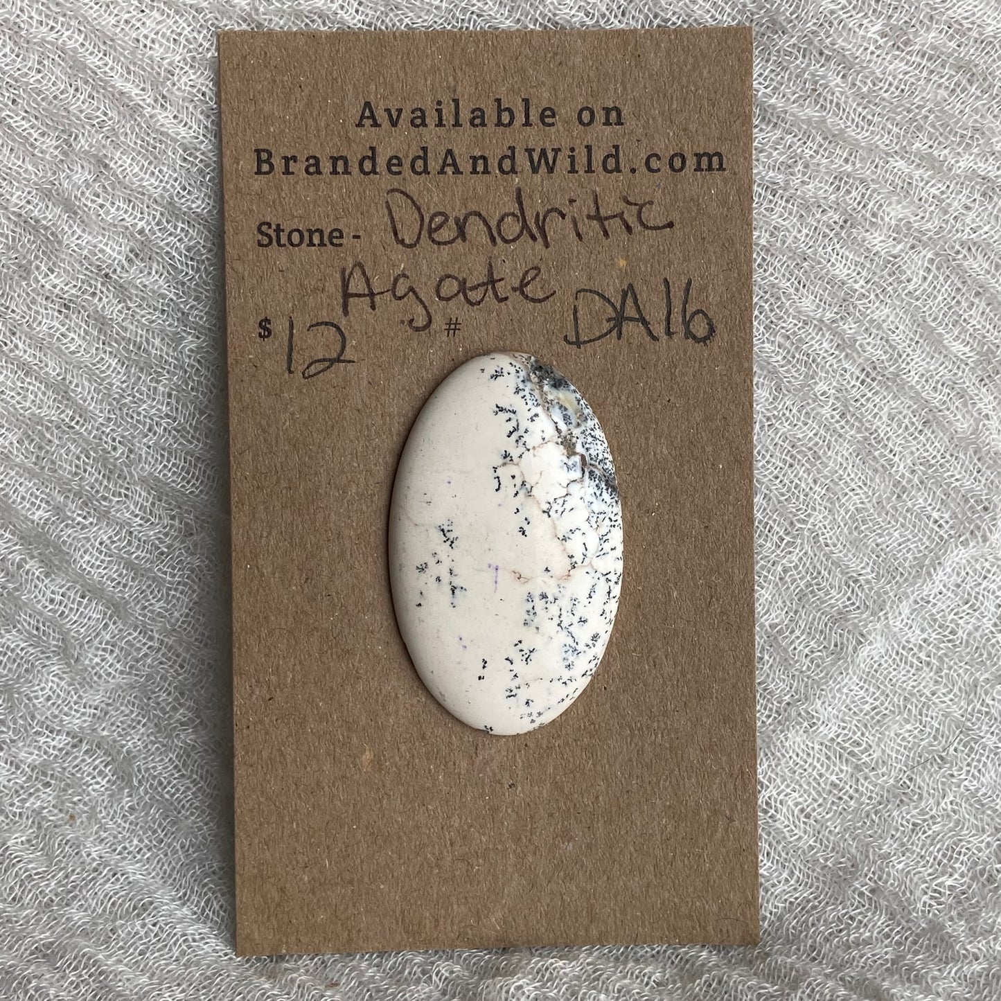 Dendritic Agate Cabochon - DA16