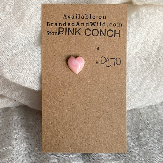 Pink Conch Cabochon - PC70