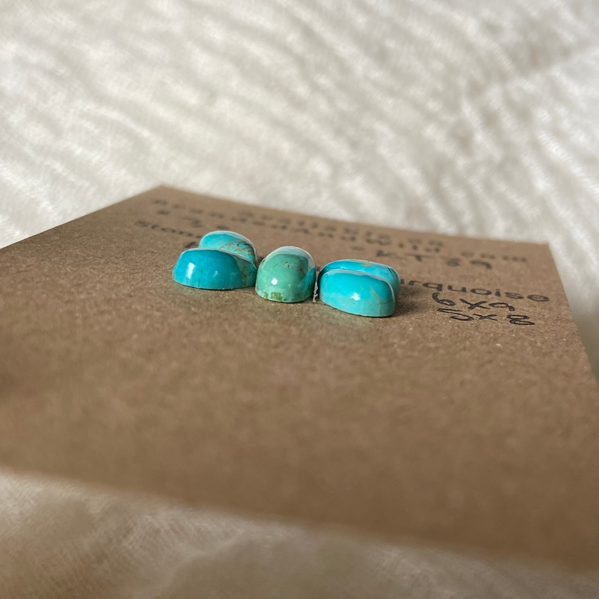 Kingman Turquoise Cabochon - KT39 5231E74F-3543-4093-B6E6-29FD727CA414 Brandedandwild.com