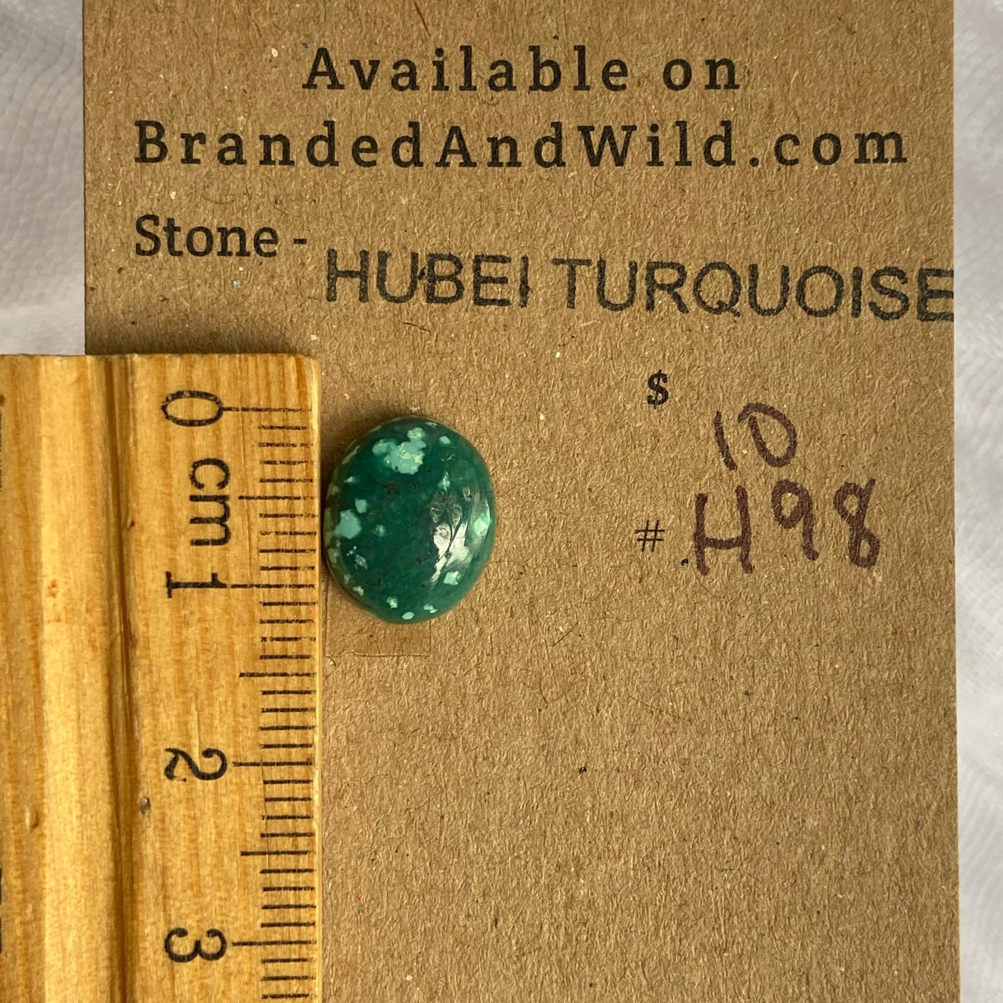 Hubei Turquoise Cabochon - H98