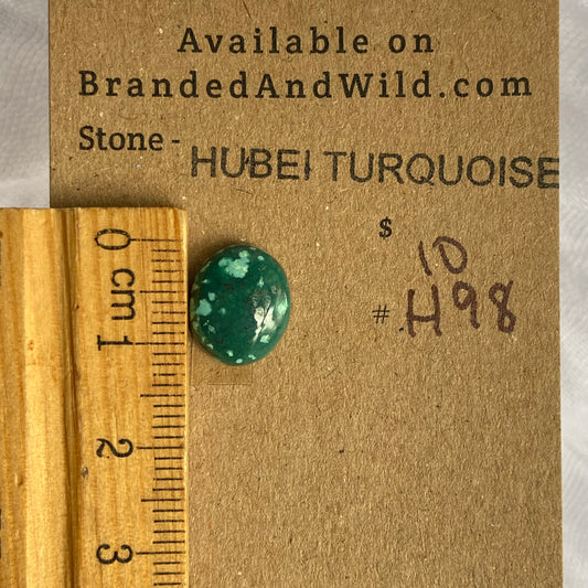 Hubei Turquoise Cabochon - H98