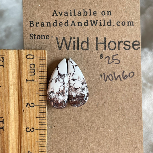 Wild Horse Cabochon - WH60