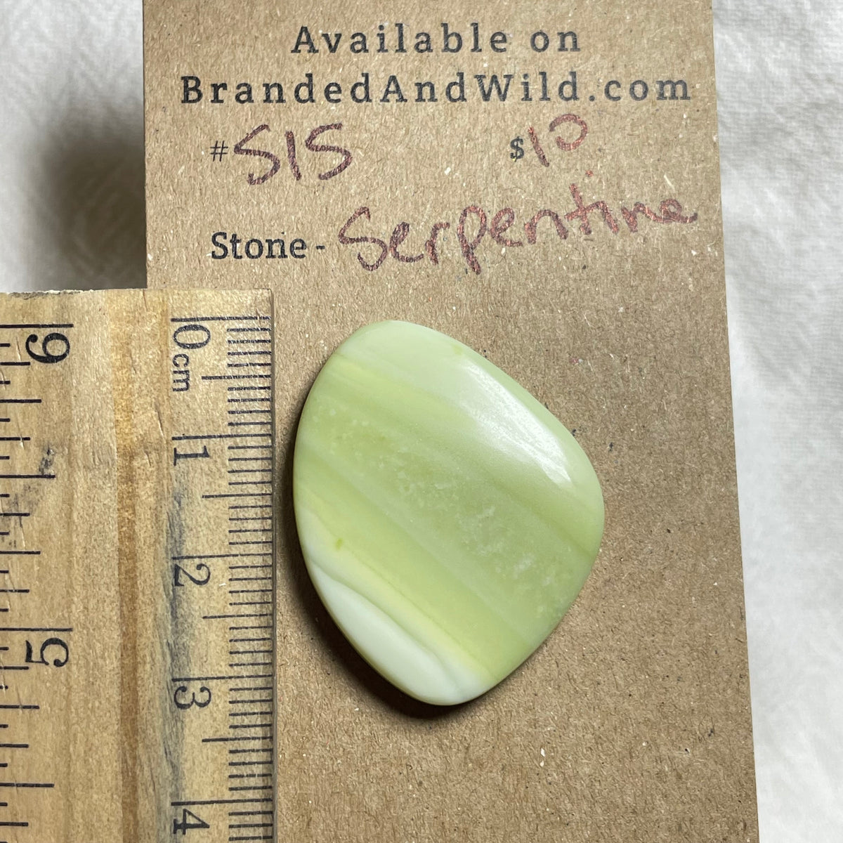 Serpentine - Cabochon - S15