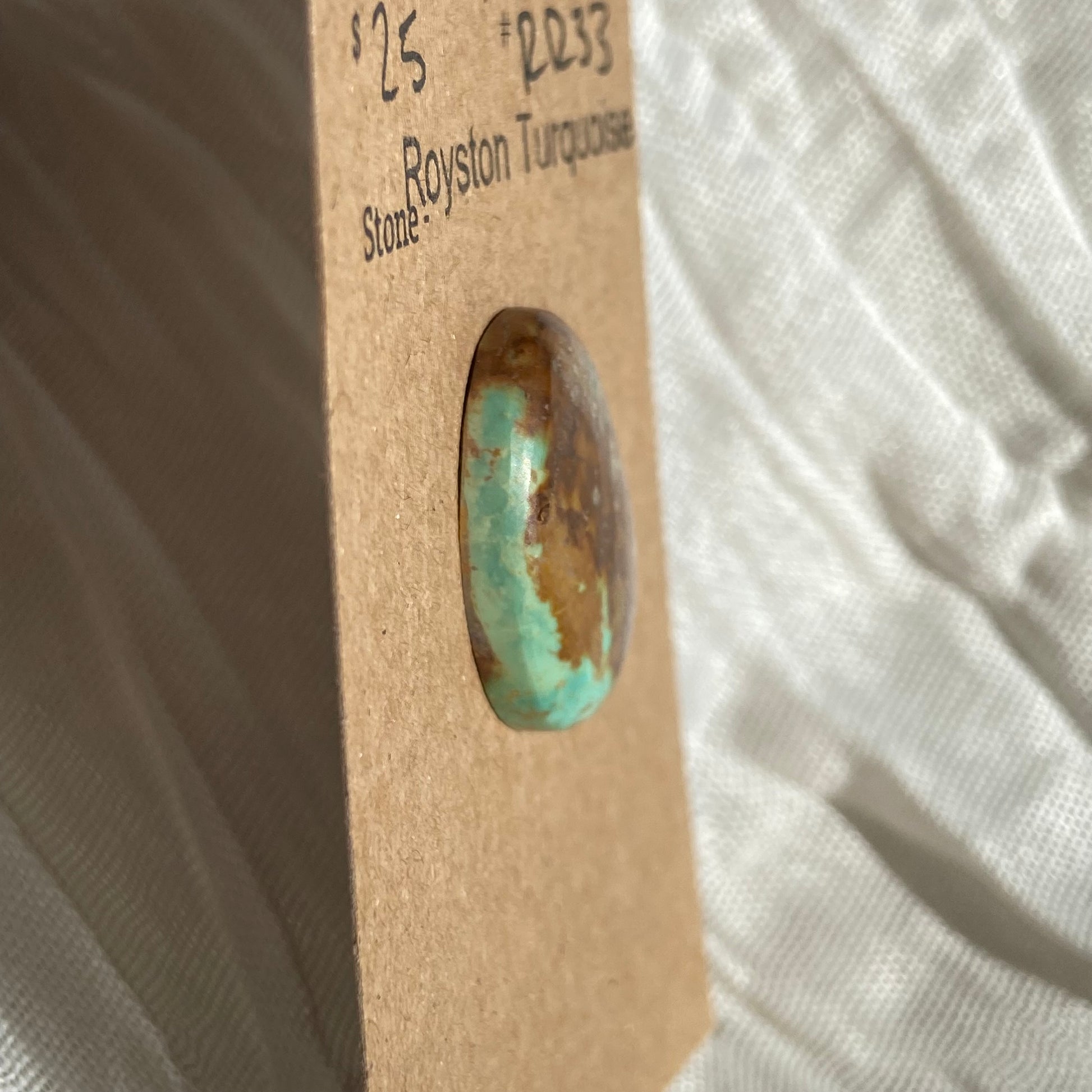 Royston Ribbon Turquoise Cabochon RR33 525D13E9-4699-4F87-9855-CC3FFF2F1DF2 Brandedandwild.com